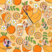 Load image into Gallery viewer, Orange Ducks | Woven | Retail | MINI Scale
