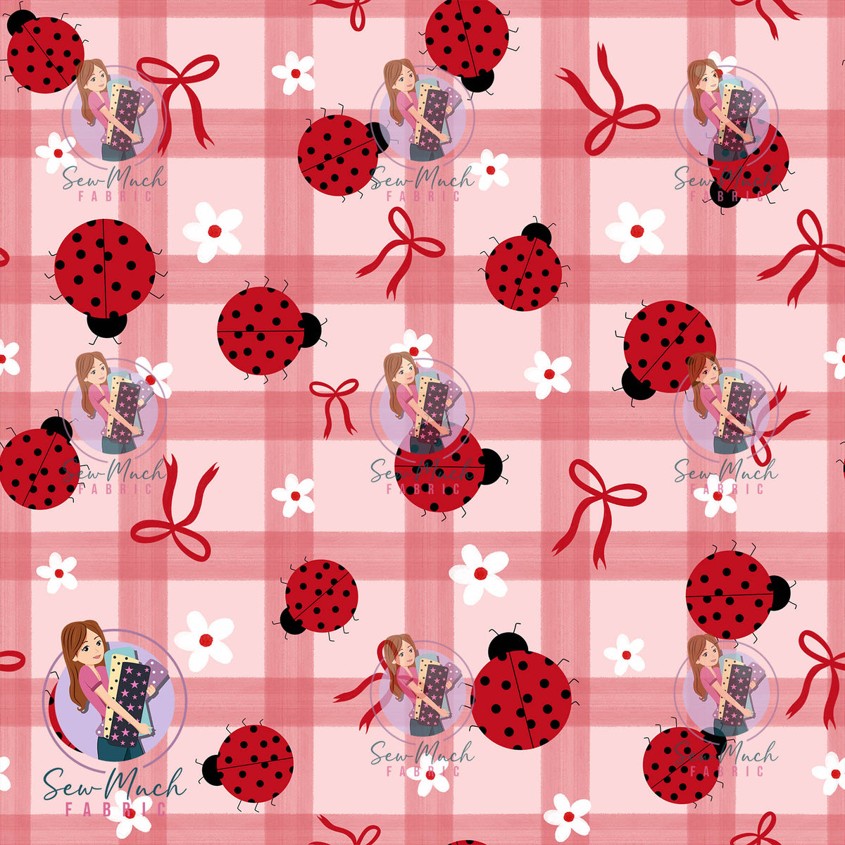 OCTOBER Pre-Order (2): Ladybugs & Bows