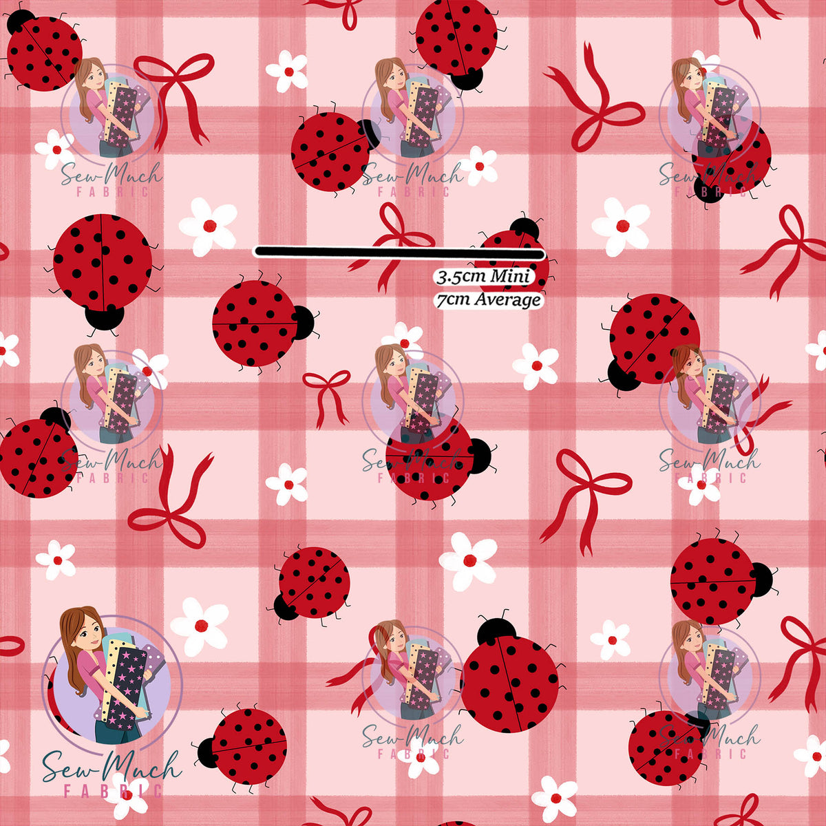OCTOBER Pre-Order (2): Ladybugs & Bows