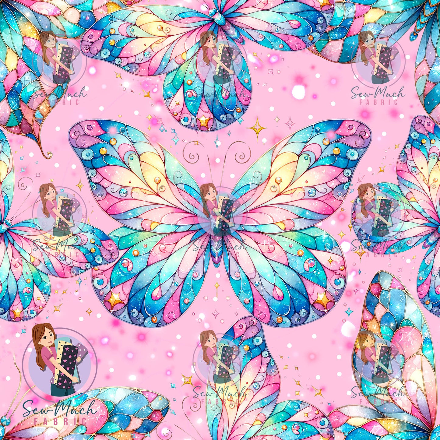 AUGUST Pre-Order (2): Pink Butterfly