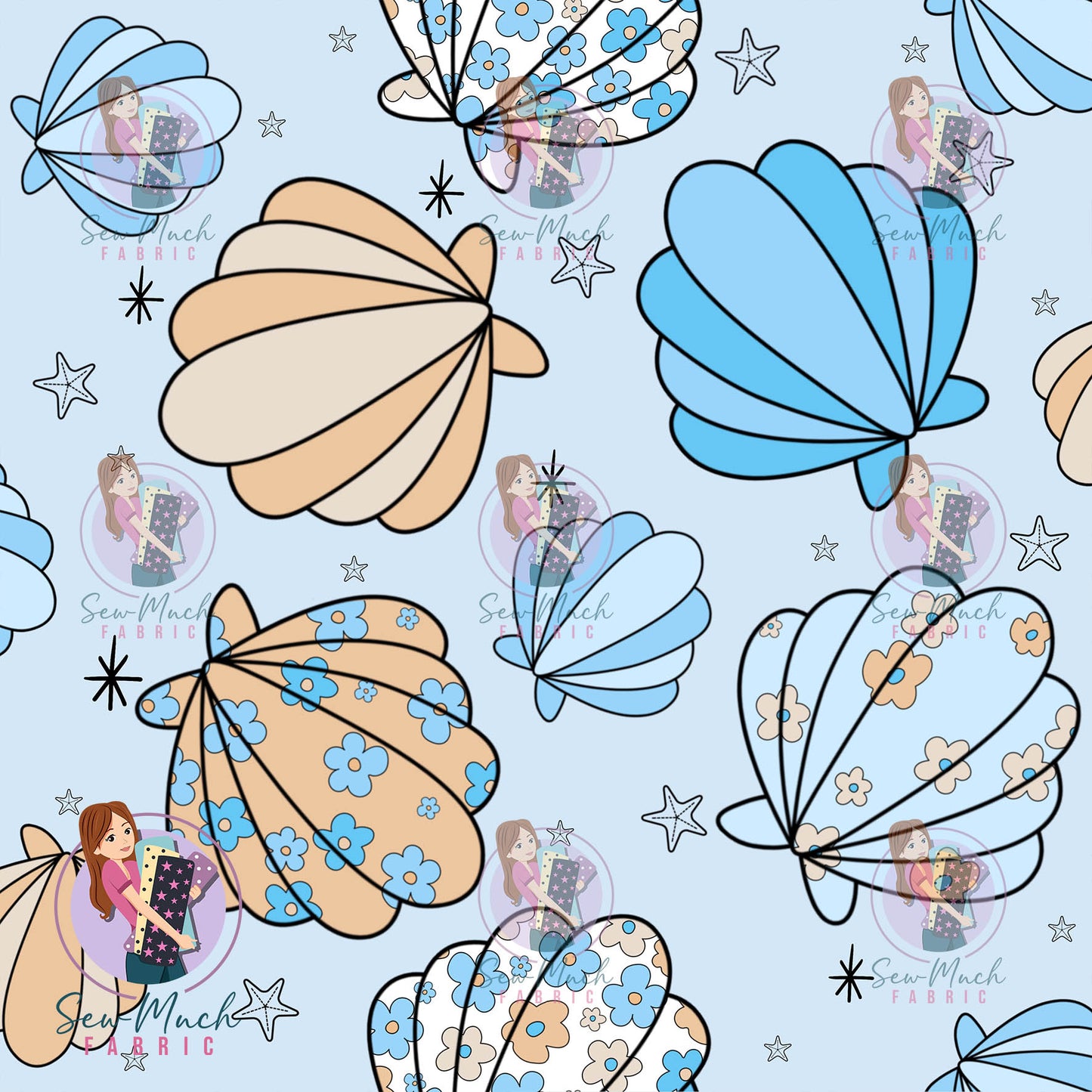 Unlimited Pre-Order: Shells Blue