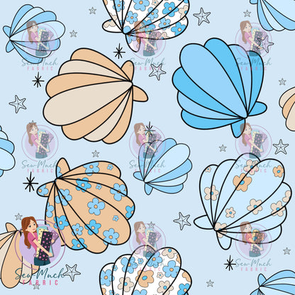 Unlimited Pre-Order: Shells Blue