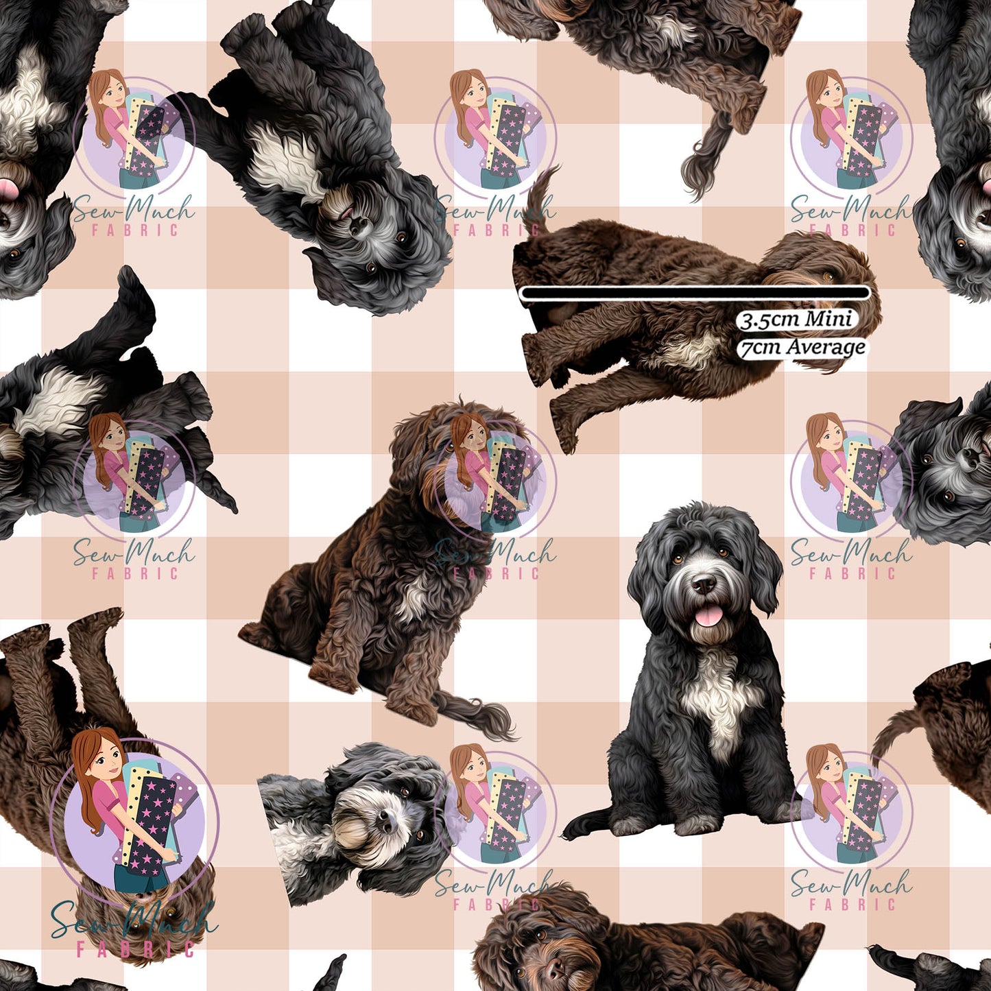 Portuguese Water Dog | Woven | Retail | MINI Scale