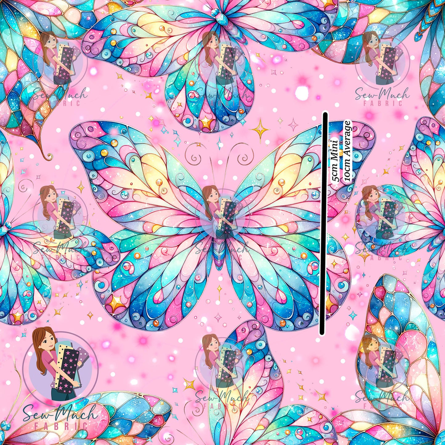 AUGUST Pre-Order (2): Pink Butterfly