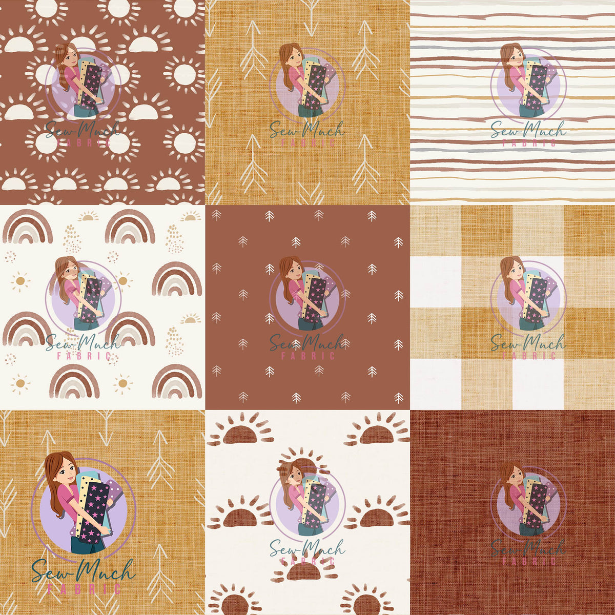 OCTOBER Pre-Order (2): Sunshine Patchwork