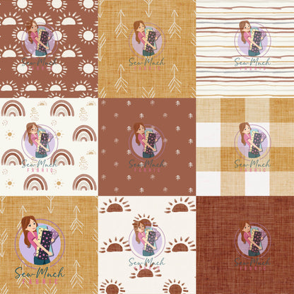 OCTOBER Pre-Order (2): Sunshine Patchwork
