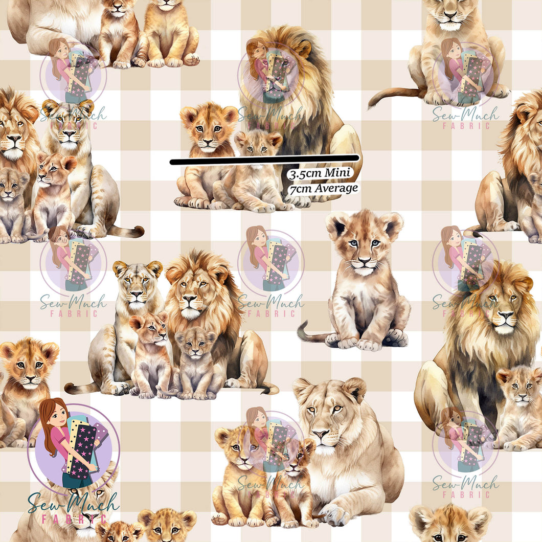 Lions | CORDUROY | Retail | Average Scale