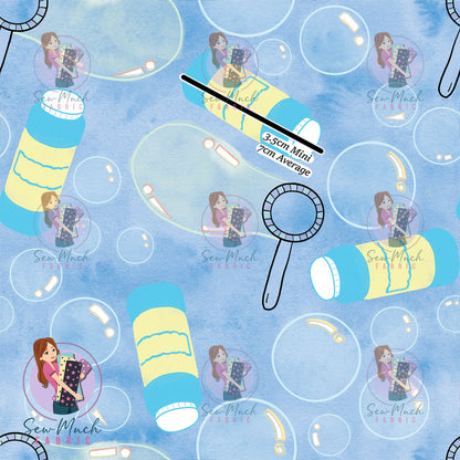 Unlimited Pre-Order: Birthday Bubbles (Blue)
