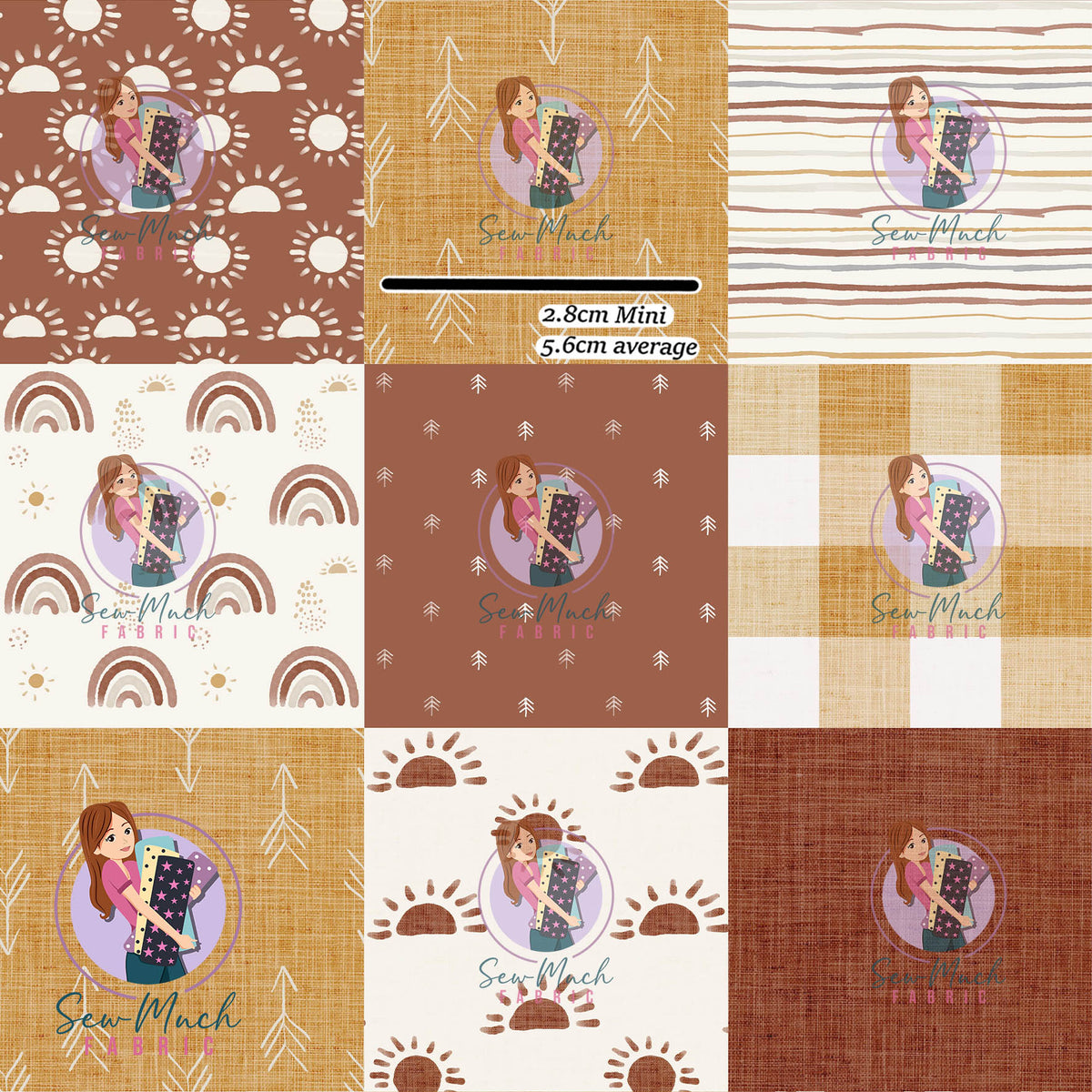 OCTOBER Pre-Order (2): Sunshine Patchwork