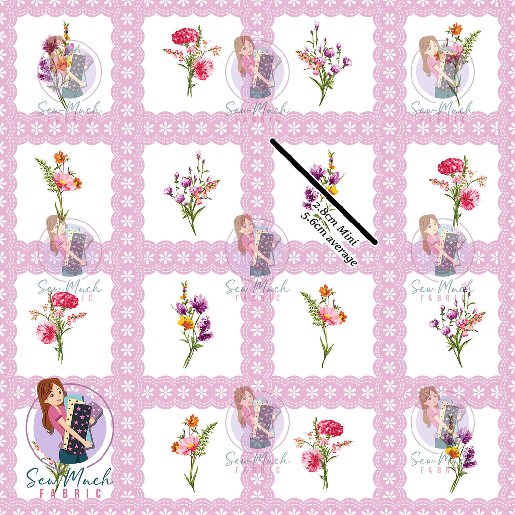 Floral KATHERINE | Woven | Retail | Average Scale