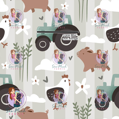 OCTOBER Pre-Order (1): Tractor Stripes