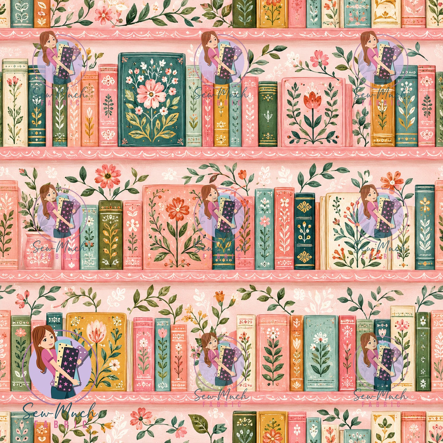 JUNE Pre-Order (2): Floral Books