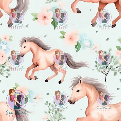 AUGUST Pre-Order (2): Floral Horses