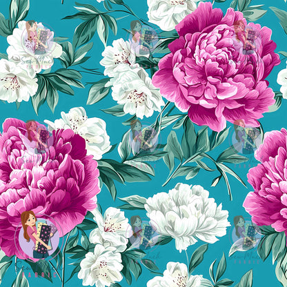 Teagan Floral | Woven | Retail | Average Scale