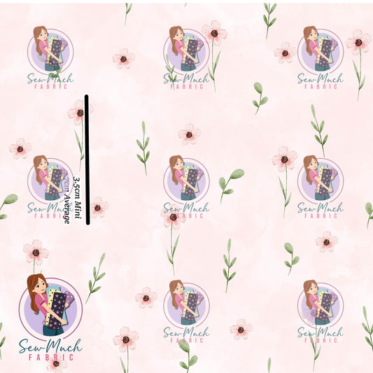 Flower Mouse Pink Coordinate | Woven | Retail | MINI Scale