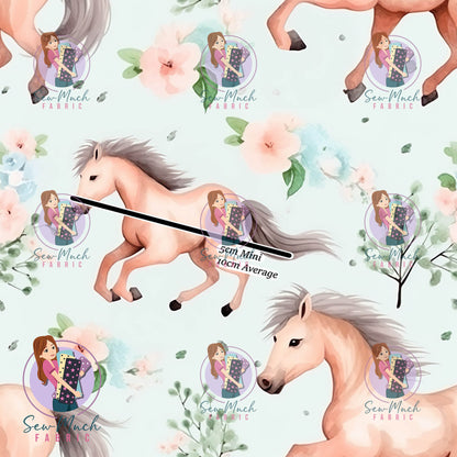 AUGUST Pre-Order (2): Floral Horses
