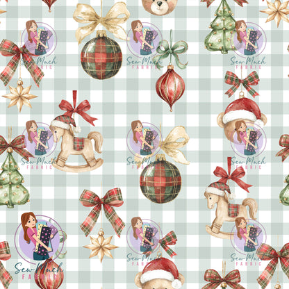 CHRISTMAS Pre-Order: Christmas Ornaments