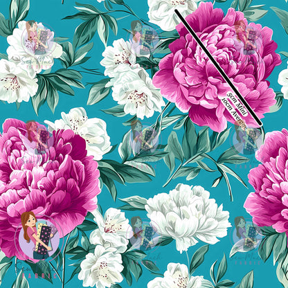 TEAGAN Floral | Canvas | Retail | Average Scale