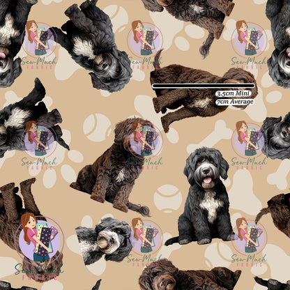 JULY Pre-Order (1): Portuguese Water Dog Beige