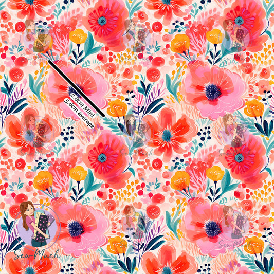 Floral Ophelia | Woven | Retail | MINI Scale