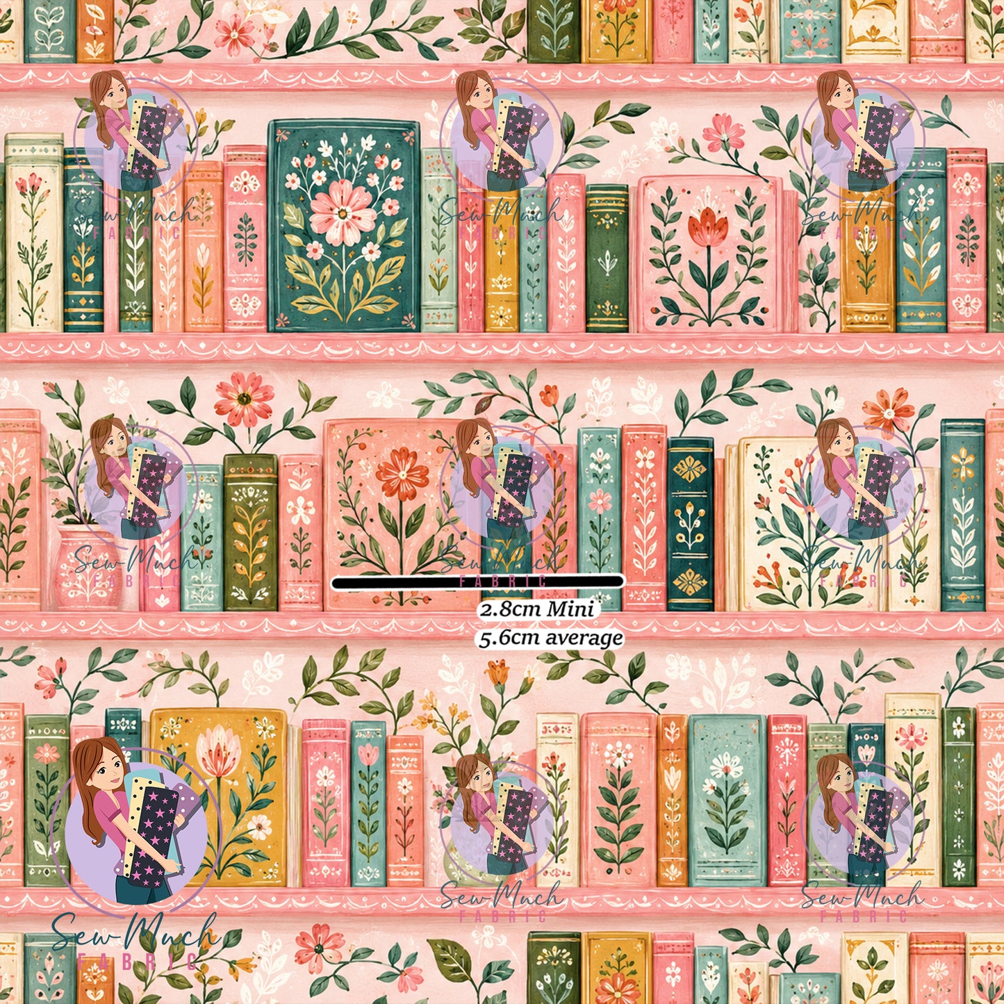 JUNE Pre-Order (2): Floral Books