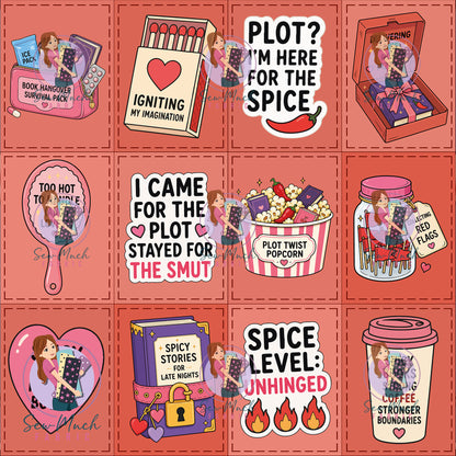 JUNE Pre-Order (2): Plot Twist Popcorn