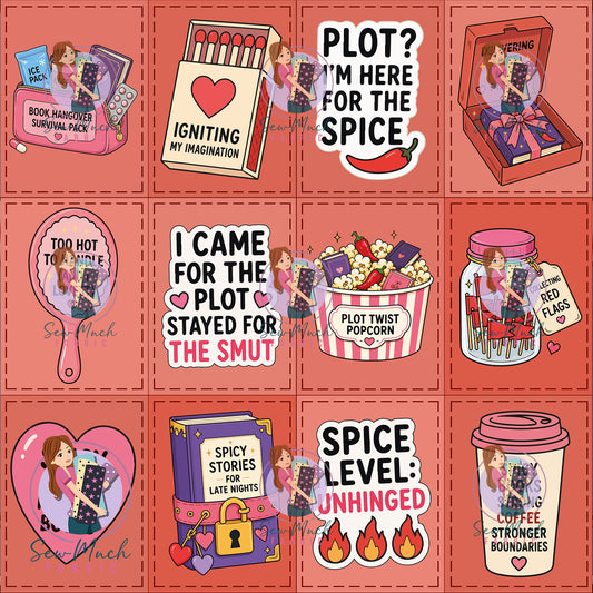 JUNE Pre-Order (2): Plot Twist Popcorn