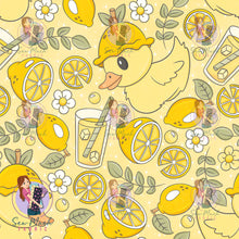 Load image into Gallery viewer, Lemon Ducks | Woven | Retail | MINI Scale

