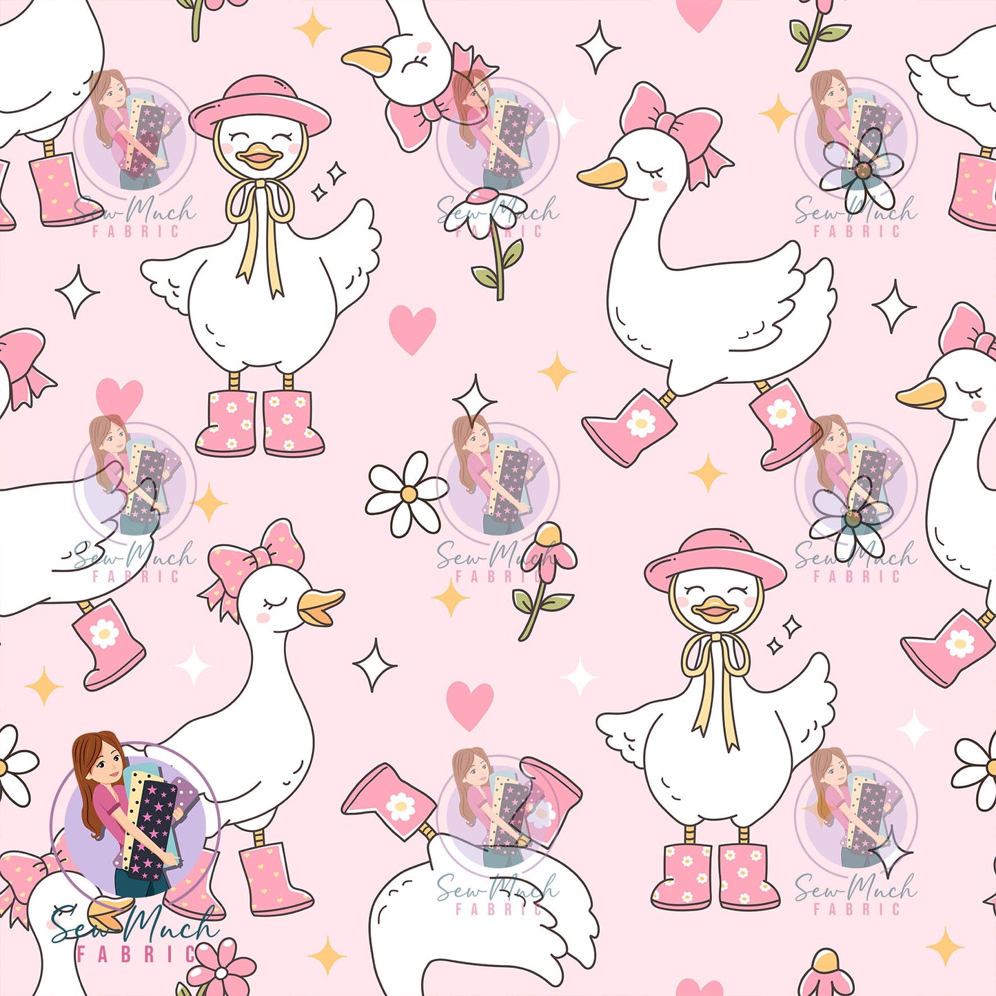 Unlimited Pre-Order: Pink Goose