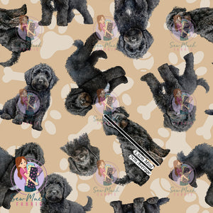Labradoodle Beige | Woven | Retail | Average Scale