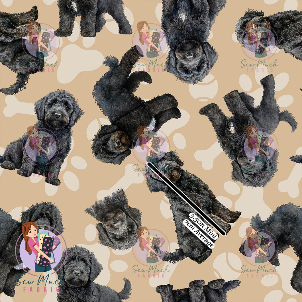 Labradoodle Beige | Woven | Retail | Average Scale
