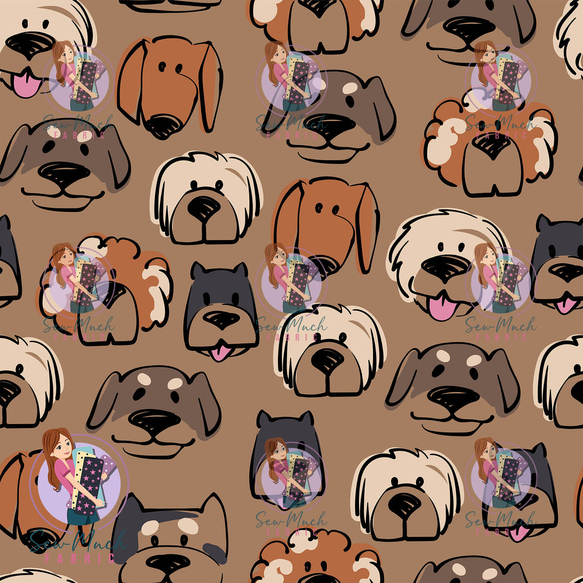 OCTOBER Pre-Order (1): Mix Dogs