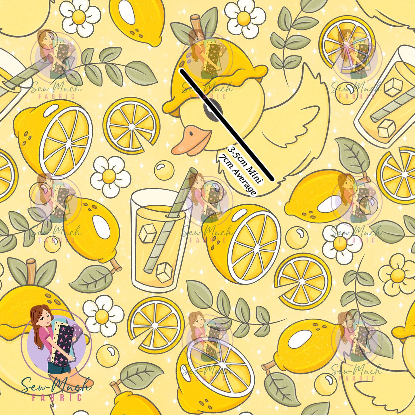 Lemon Ducks | Woven | Retail | Average Scale