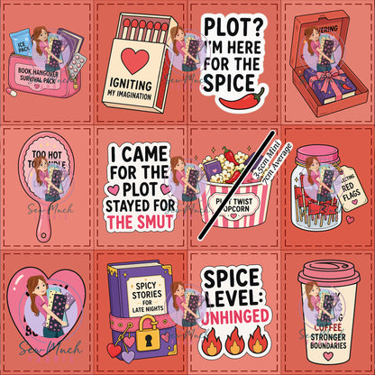 JUNE Pre-Order (2): Plot Twist Popcorn