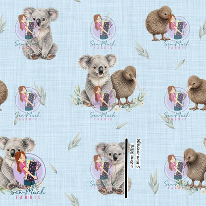 AUGUST Pre-Order (1): Koala & Kiwi Blue