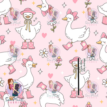 Goose Pink | MINKY | Retail | Average Scale