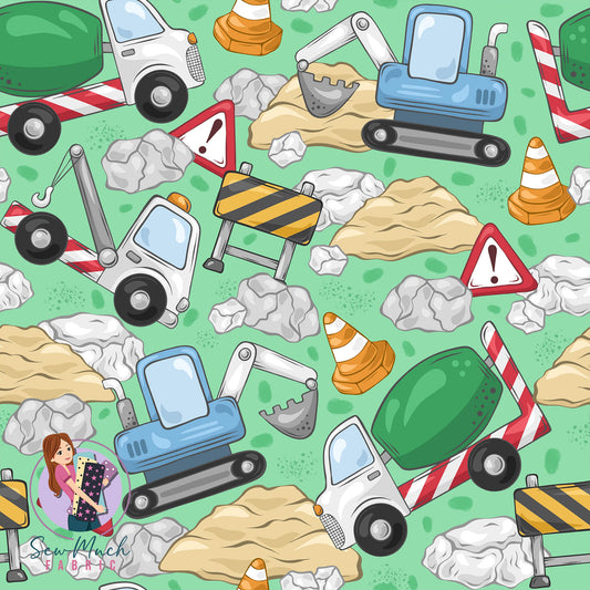 Green Construction | MINKY | Retail | Average Scale