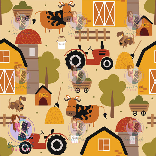 Unlimited Pre-Order: Farm Barn House