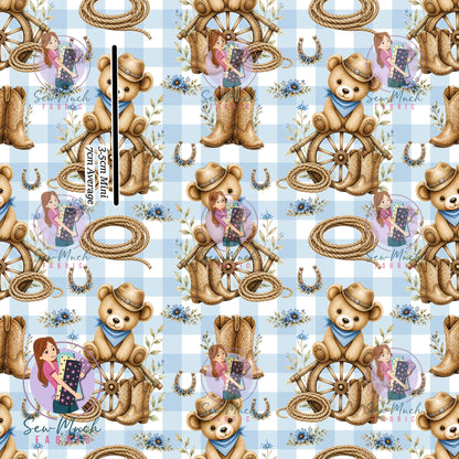 JULY Pre-Order (1): Western Teddy