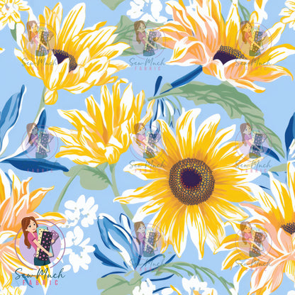 Sunflowers | Canvas | Retail | Average Scale
