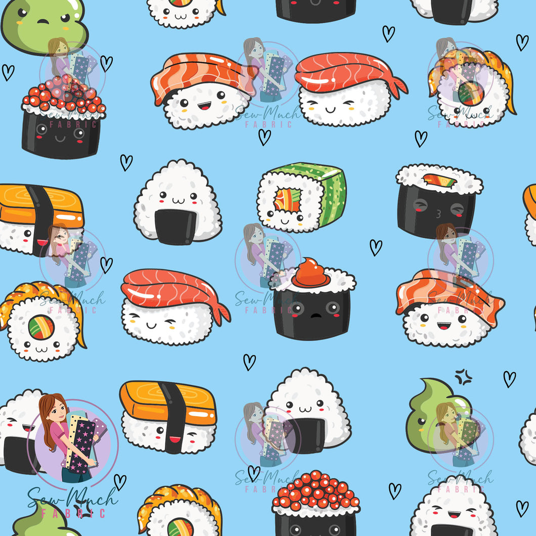 Unlimited Pre-Order: Sushi (Blue)