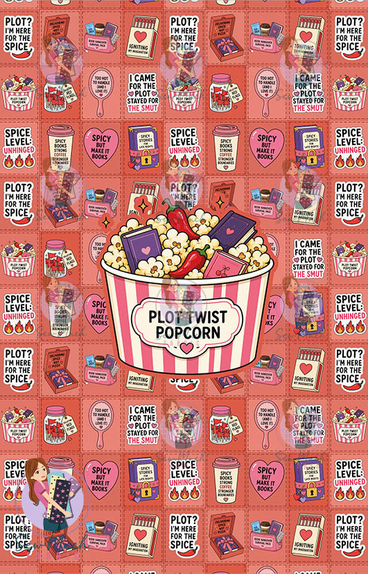 JUNE Pre-Order (2): Plot Twist Popcorn 'PANEL'