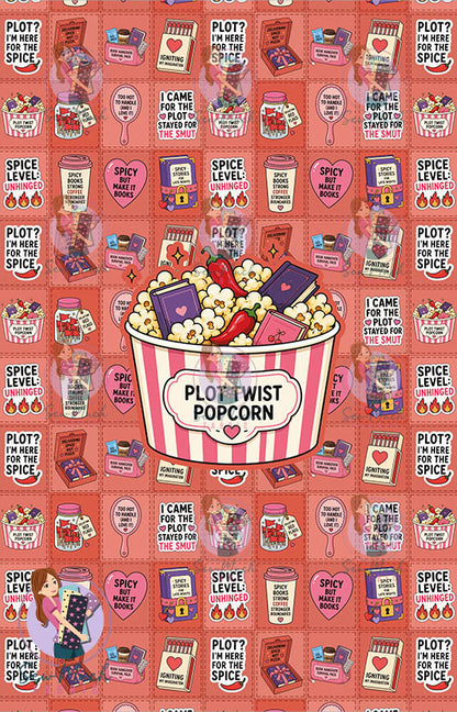 JUNE Pre-Order (2): Plot Twist Popcorn 'PANEL'