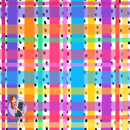 Unlimited Pre-Order: Colourful Plaid
