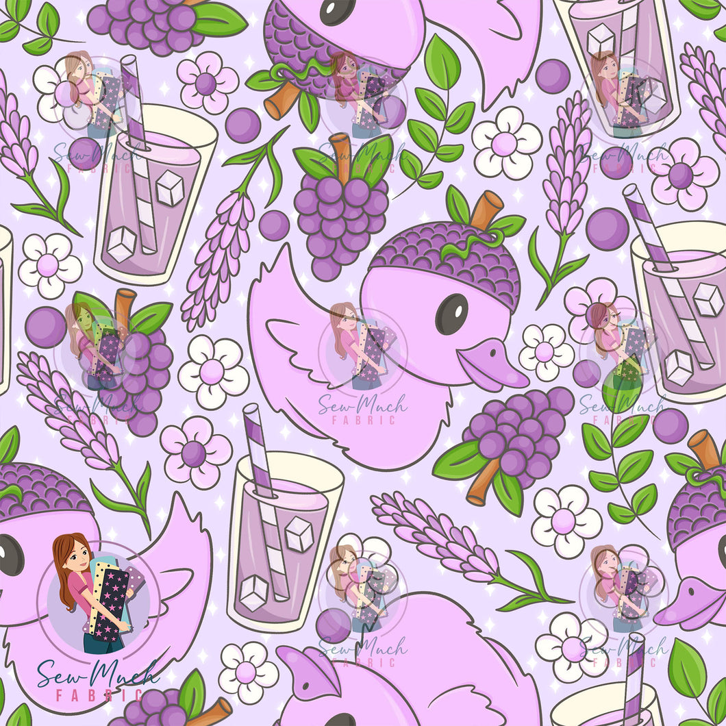 Grape Ducks | Canvas | Retail | Average Scale