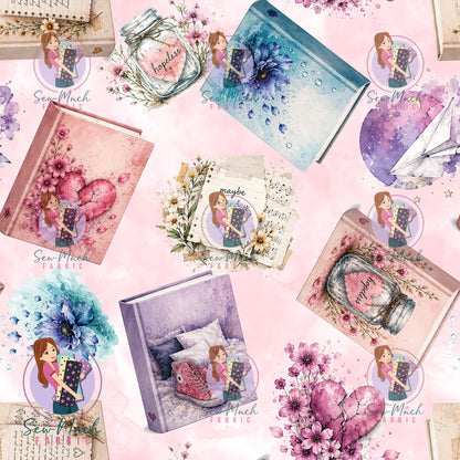JULY Pre-Order (1): Books Watercolour
