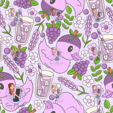 Load image into Gallery viewer, Grape Duck | Woven | Retail | Average Scale
