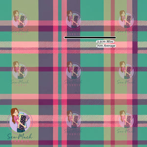 Plaid 3 | Woven | Retail | MINI Scale