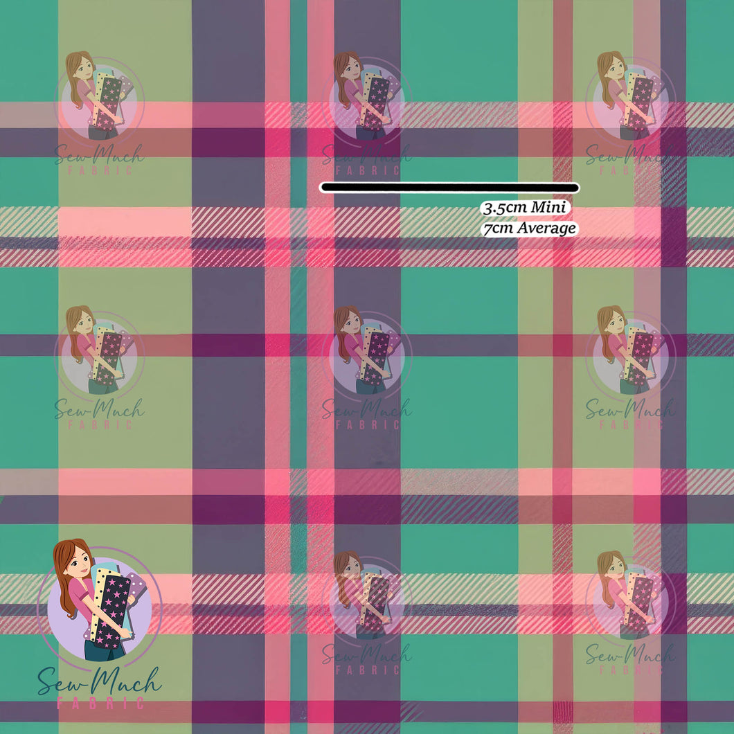 Plaid 3 | Woven | Retail | MINI Scale