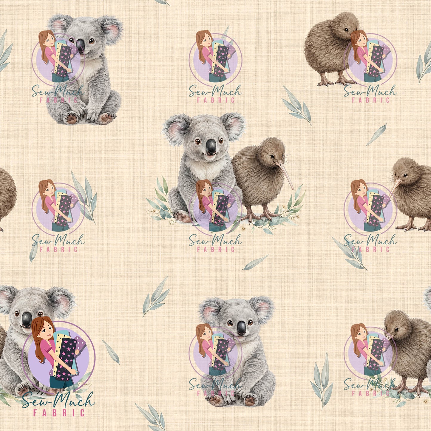 AUGUST Pre-Order (1): Koala & Kiwi Beige